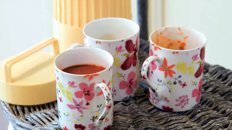 rajská polévka do hrnečku