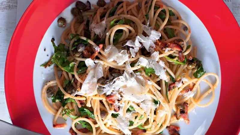 Špagety po toskánsku