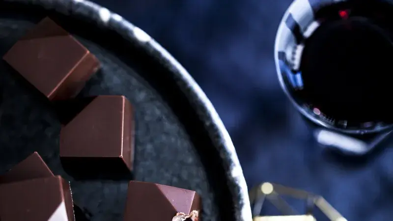 čokoládové pralinky