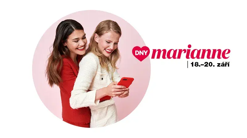 Dny Marianne: Zjednodušte si nákupy díky mobilní aplikaci