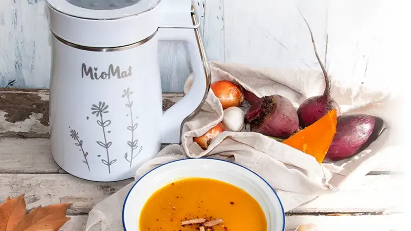 Zdravé jídlo připravené za pár minut? S MioMatem to jde!