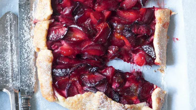 Koláč s blumami a tvarohem