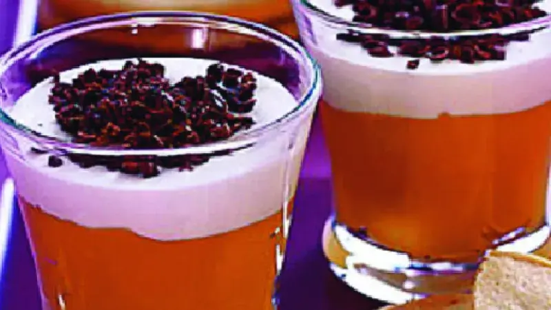 Pohárky s citronovým máslem