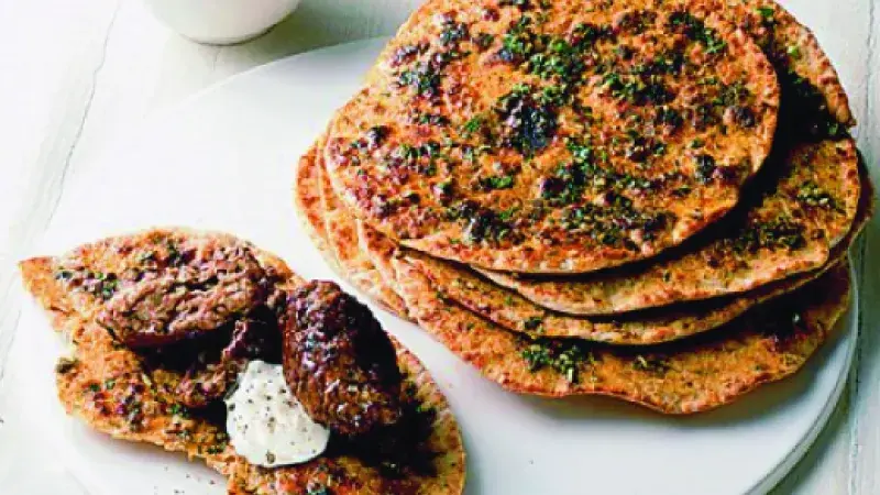 Kořeněné chlebové placky