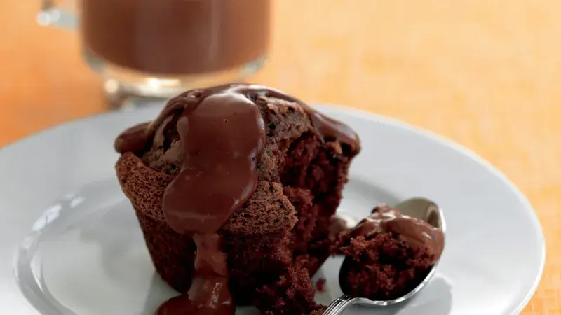 Čokoládové bábovky