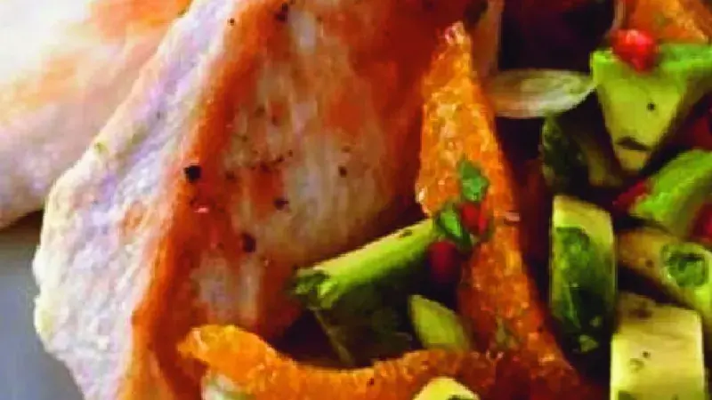 Kuře s avokádovou salsou