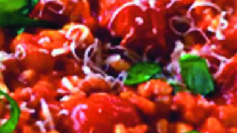 Bleskové rajské rizoto