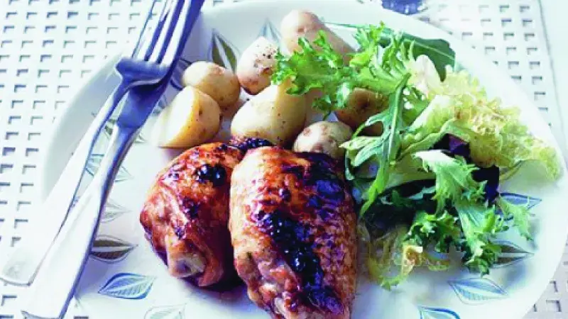 Kuře pěti vůní s citronem