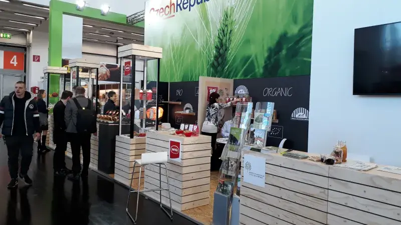 České biopotraviny na mezinárodním veletrhu