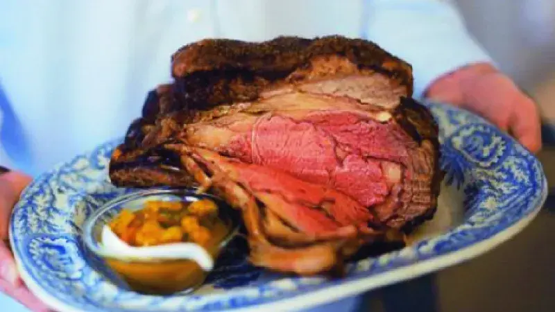 Rostbíf v hořčici