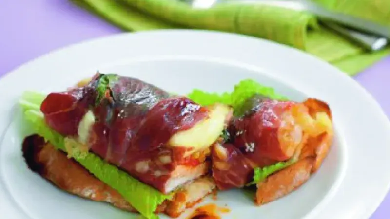 Italské sendviče s krůtou