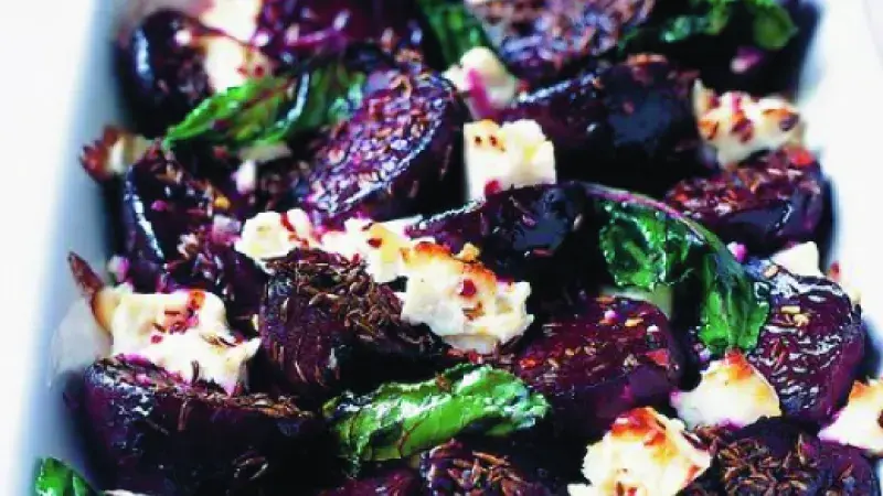 Řepa zapečená s fetou