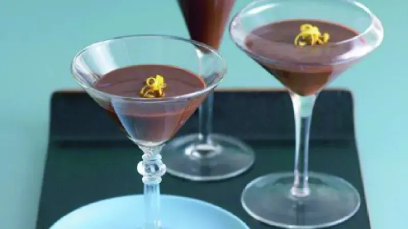 Čokoládové martini