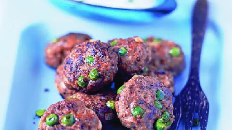 Pikantní placičky z jehněčího masa