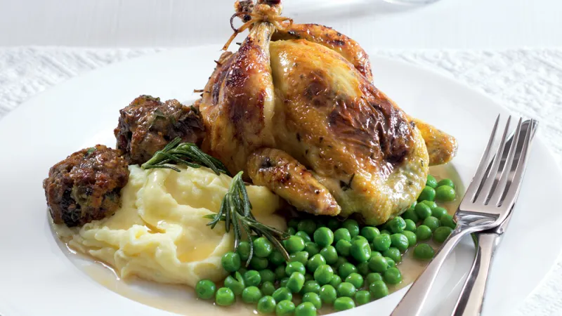 Jarní kuřátka s nádivkou