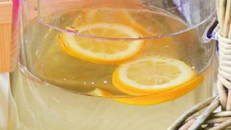 Citronový sirup