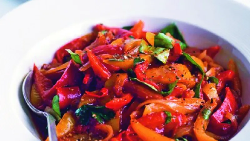 Šťavnatá peperonata