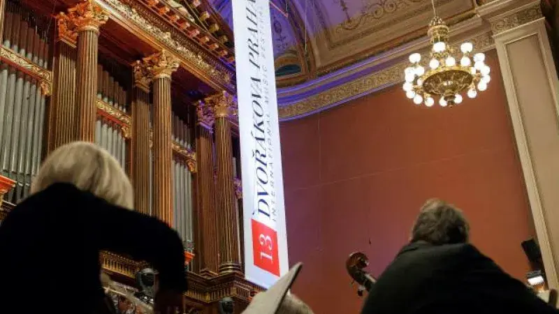 S Apetitem výhodně za hudebními lahůdkami na festival Dvořákova Praha