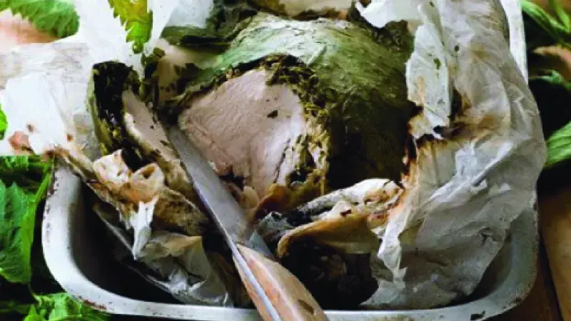 Setonův hrnec aneb Kuře z jámy