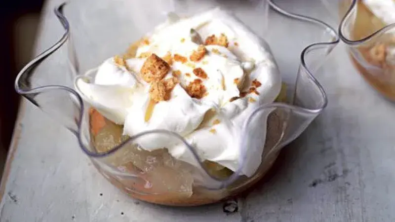 Jablečné mascarpone