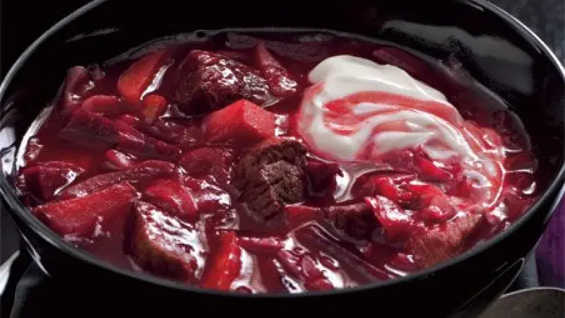 Boršč podle Katčiny maminky