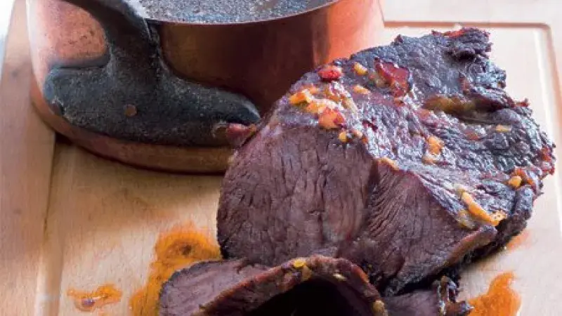 Hovězí na česneku