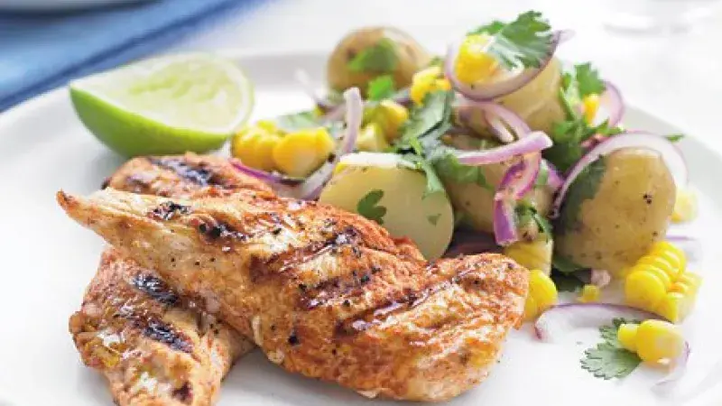 Kuře & bramborový salát