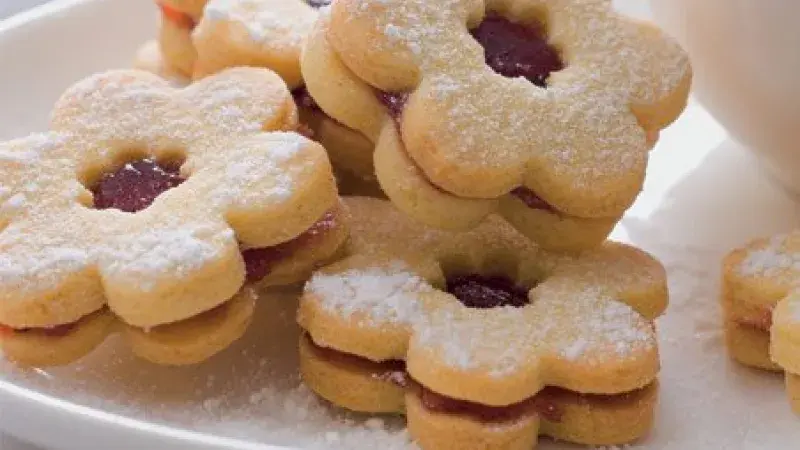 Linecké cukroví od Stániny maminky