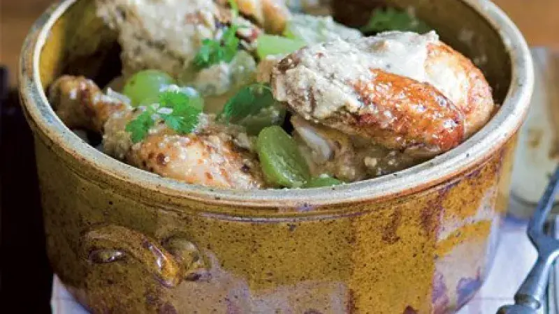 Kuře Tamara podle Edouarda de Pomiana