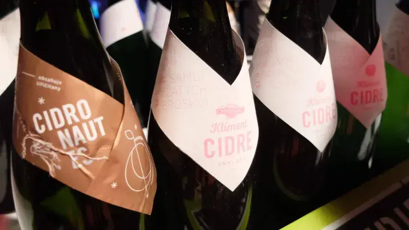 Přehlídka ukáže rozmanitost cideru