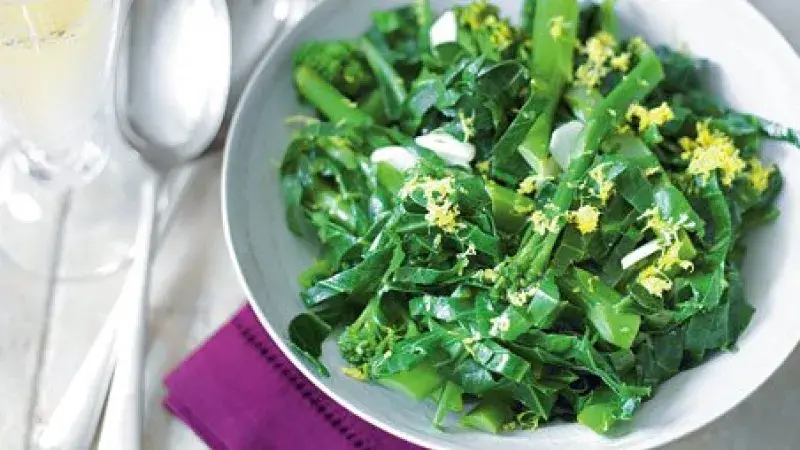 Česnekovo-citronová kapusta