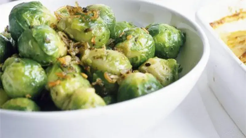 Kapustičky s jalovcovou polevou