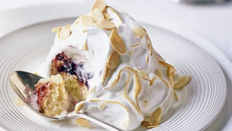 Sněžné kopce se zmrzlinovým středem