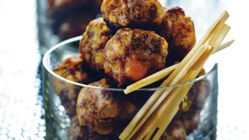 Pikantní masové kuličky