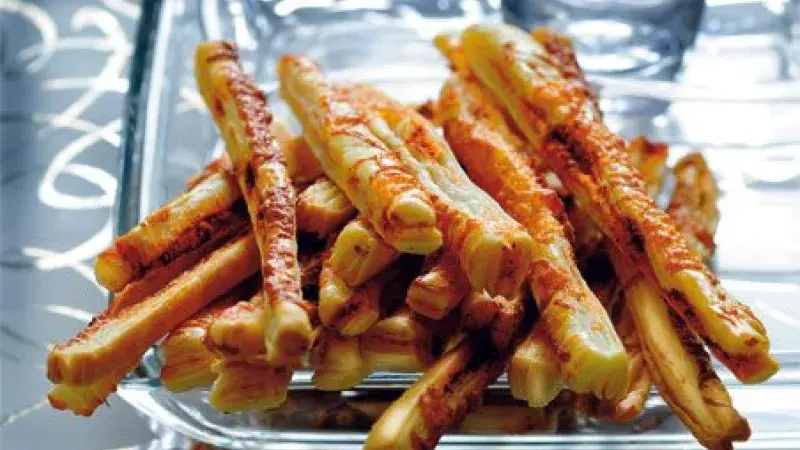 Sýrovo-paprikové tyčinky