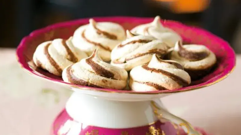 Dvoubarevné pusinky