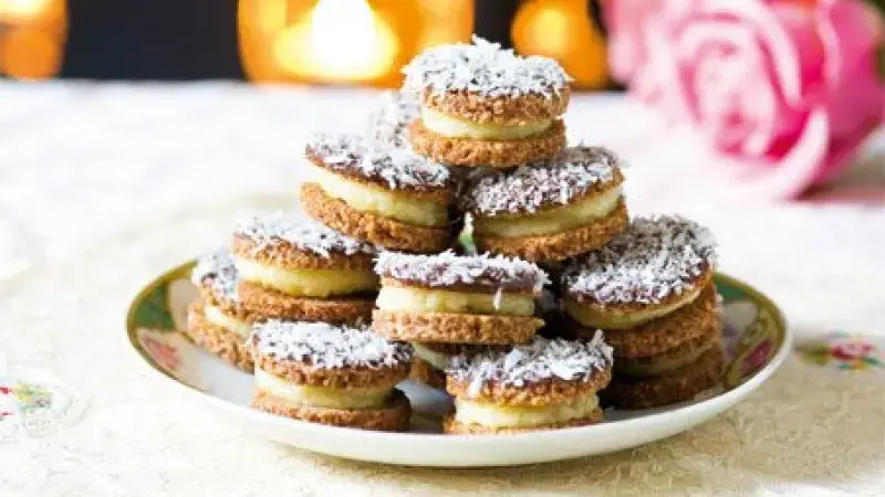 Kokosové střapáče