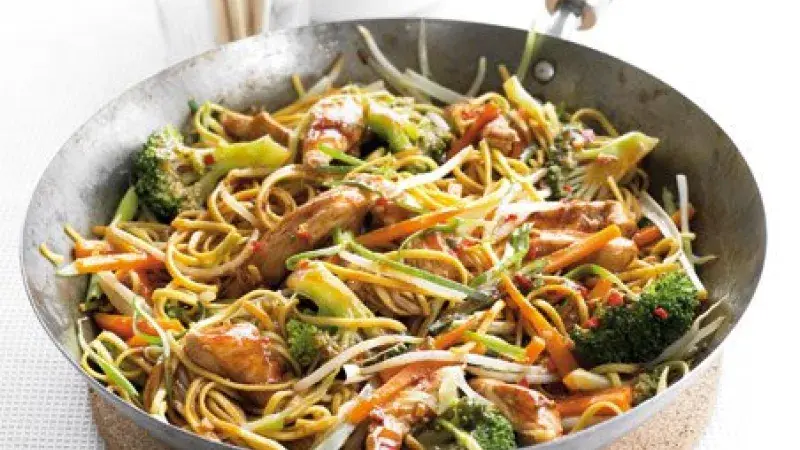 Čínská kuřecí pánvička