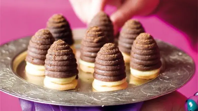 Adventní úkol č. 25 (nepovinný): Nepečené cukroví 