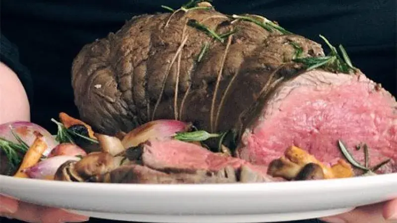 Rostbíf na česneku