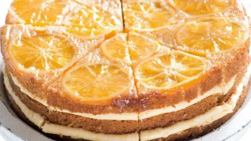 Dort s glazovanými pomeranči