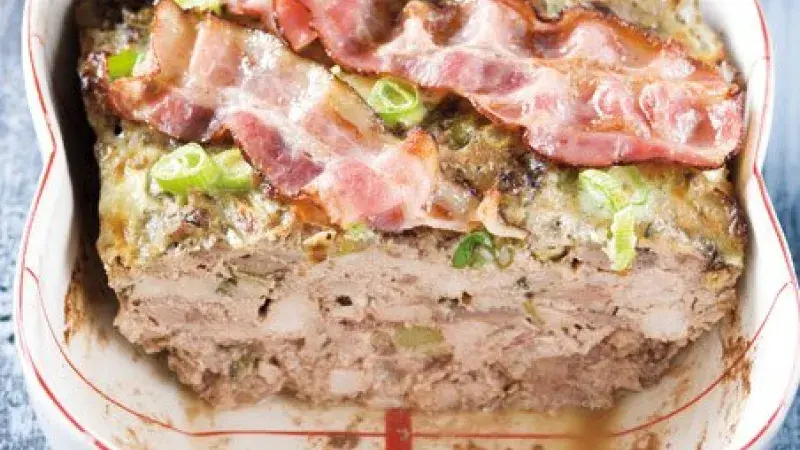 Terina s kuřecími játry