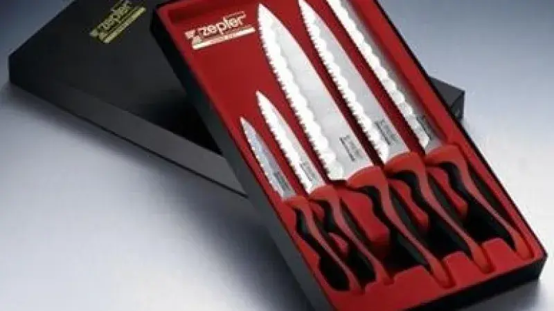 Hrajte o 3× sadu nožů od Zepter