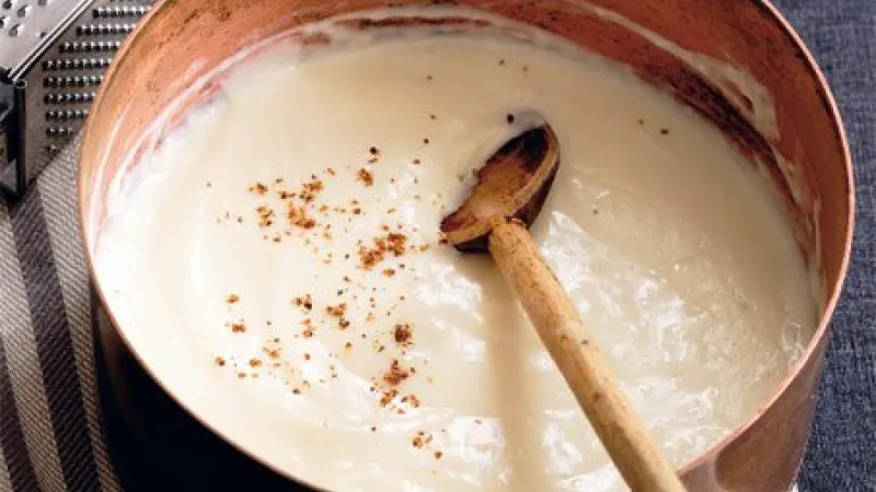 Bešamelová omáčka