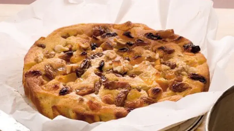 Tvarohový špaldovo-kukuřičný koláč