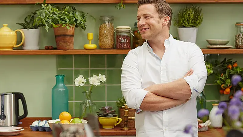 Jamie Oliver ambasadorem vegetariánské výzvy