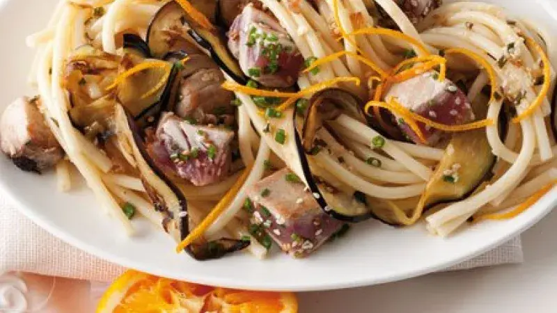 Bucatini s tuňákem