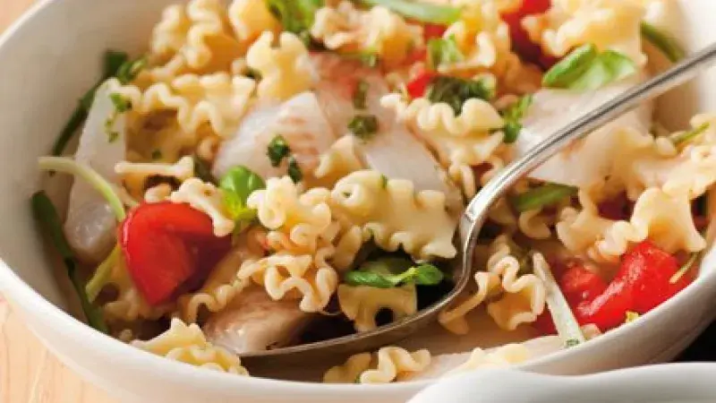 Mafalde s rybím tartarem