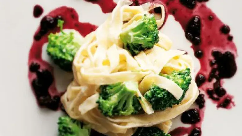 Fettuccine s lambruscem