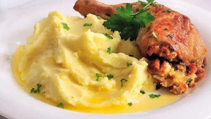 Plněná kuřecí stehna